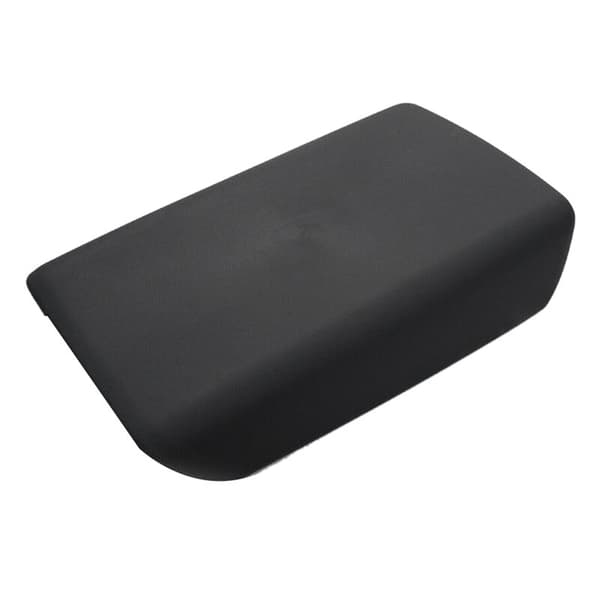 Black Center Console Armrest Cover Decorative Sticker Car Accessories for Model3/Y