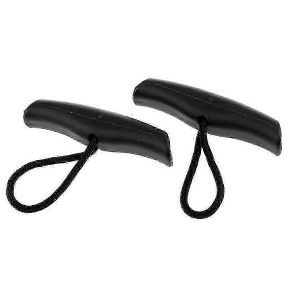 (2-pack) Canoe Kayak Gear Handle Pull Handle Cord Rope Replacement Boat Kayak Carrying Accessories Kit & Pad Eyes well