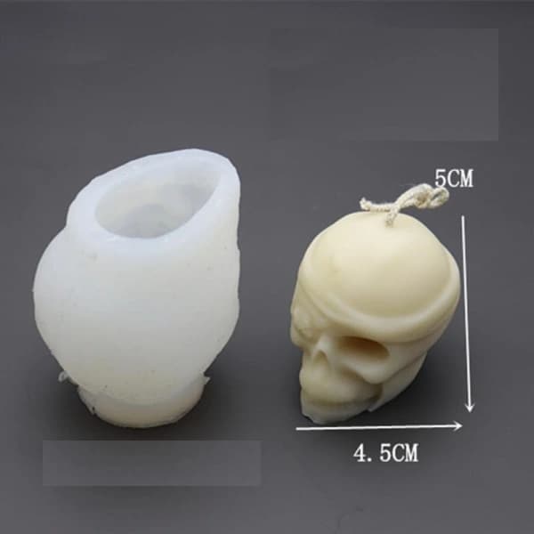 Kynttilämuotti kynttilämuotit DIY silikonimuotti kynttilä 3D