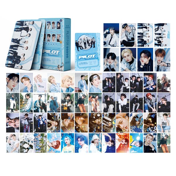 Stray Kids Lomo-kort (Stil 7)
