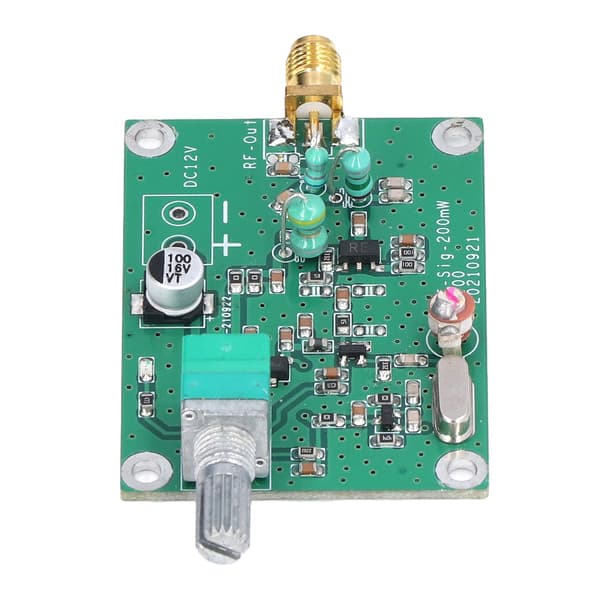 Sendesignal Kilde Modul 13,56MHz 7-23dBm Effektjustering Lav Støj Signalkilde Kort