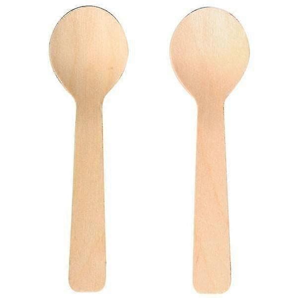 6 treskjeer 10 cm