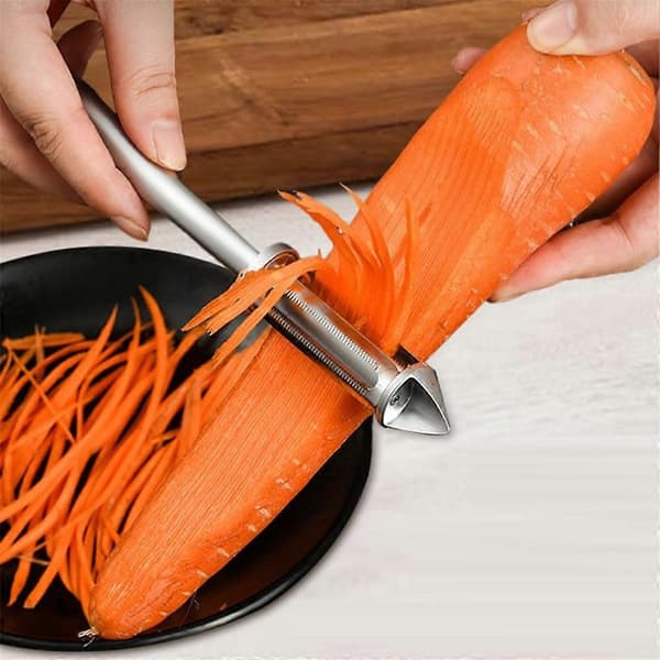 Multifunctional Vegetable Peeler Fruit and Vegetable Peeler and Slicer Multifunctional Vegetable Peeler