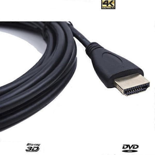 1m Højhastigheds V1.4 1080P Han til Han HDMI-kompatibelt Kabel til High-Definition TV LCD Projektor