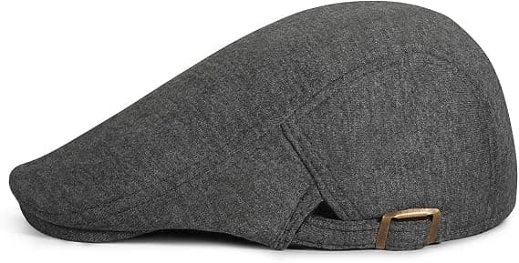 Herre Beret Caps Justerbar Flat Vintage Ivy Hatt