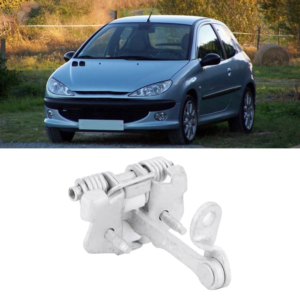 Front Door Hinge Stop Check Strap Accessory Right Left 9181C8 Fits for Peugeot