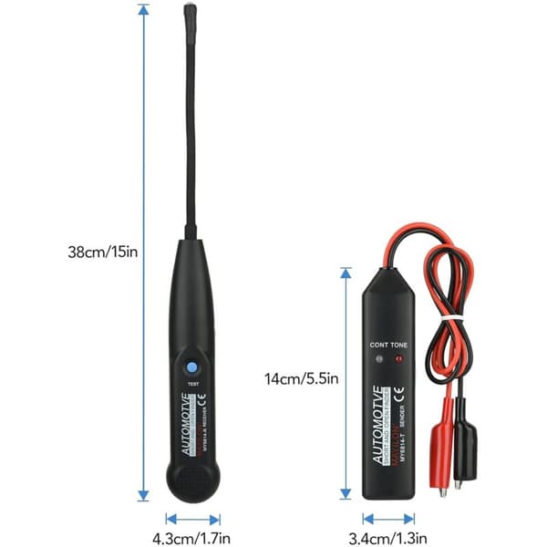 Multifunctional Cable Detector - Wire Tracer for Network Maintenance, Continuity Check