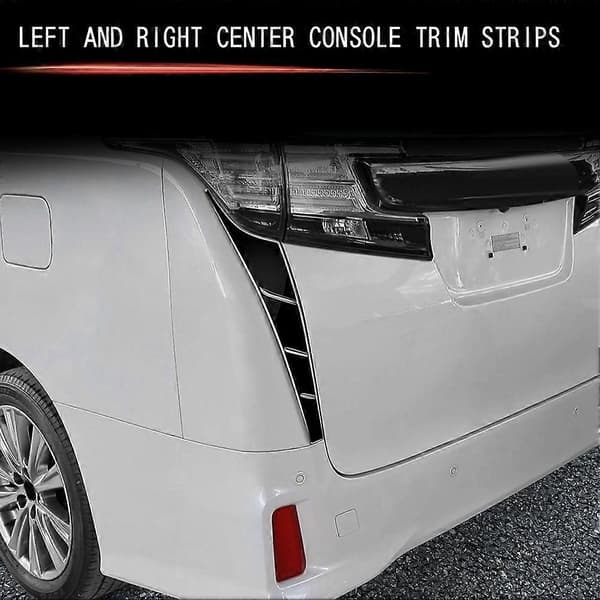 Tail Light Trim Strip for ALPHARD VELLFIRE 30 Series 2016-2022