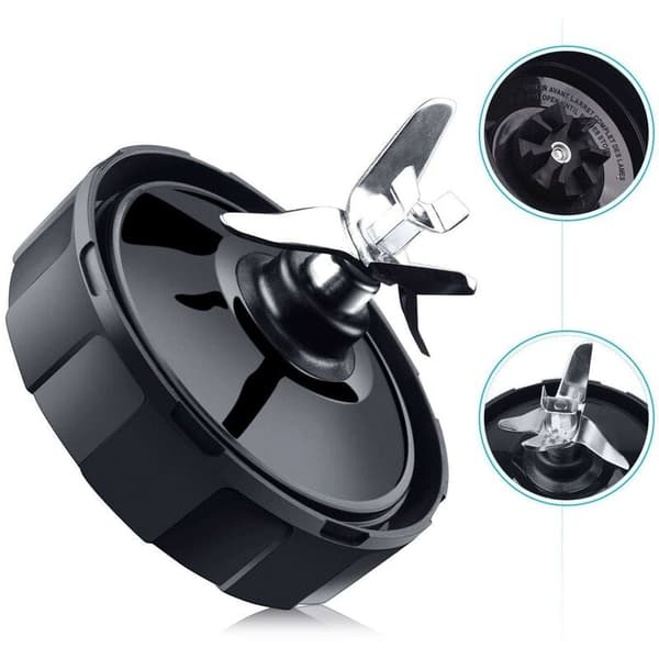 Replacement Blade for Nutri Ninja BL2012, BL480, BL487, BL642 - 7 Fins Pro Extractor Blade