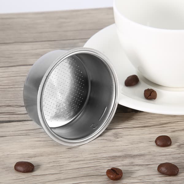 Tilbehør til kaffemaskine i rustfrit stål til 51 mm højtrykskaffemaskine