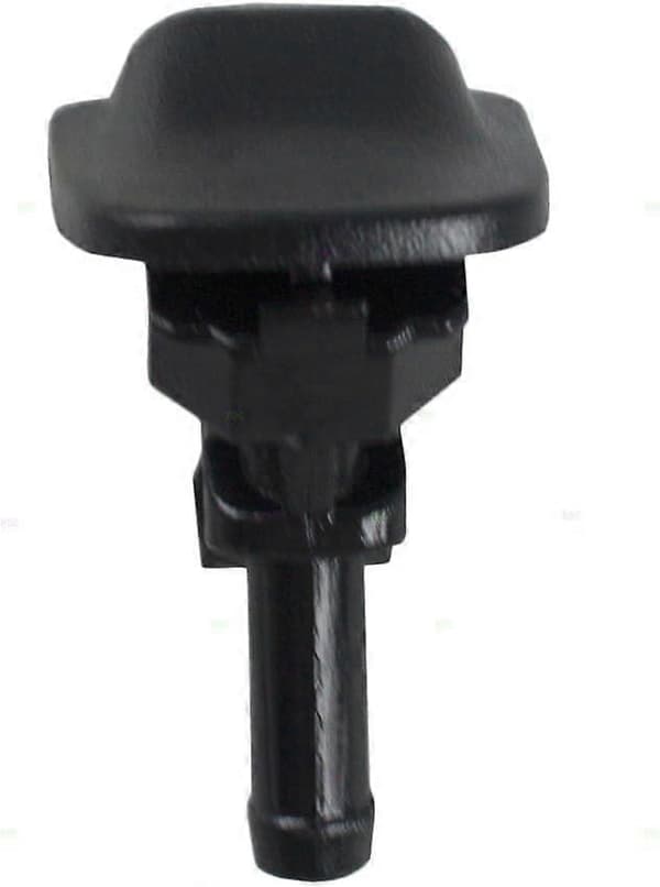 Front Windshield Washer Nozzle Replacement, Center Unit for 2002-2012 Jeep Wrangler 47269 55156728AB (FMY)