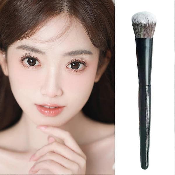 Angled Powder Brush Cosmetic Cheek Powder Blusher Brush Makeup Brush