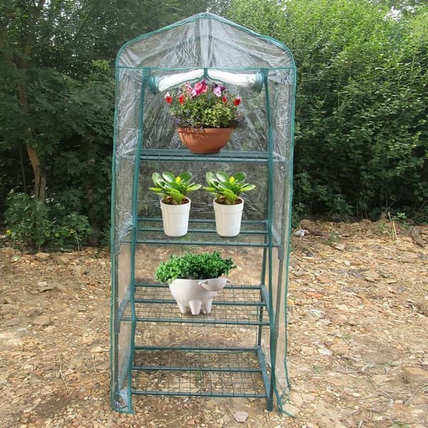 Minidrivhus for hage, drivhus for dyrking av planter
