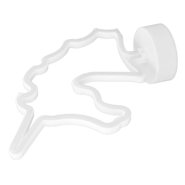 Dyreformet dekorativt farverigt USB LED Neonlys KLB