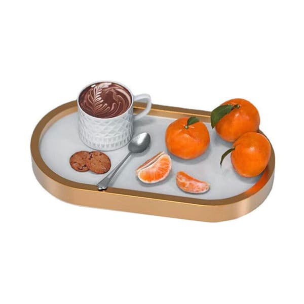 Oval Silikonform Pan Rektangulär Oval Form Gjutform Gipsform Hartsform Blomkruka Bas Hantverk DIY Gipsform 1 Styck (Rektangulär)