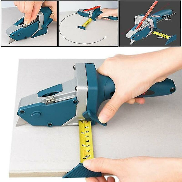 Drywall Cutting Tool Drywall Cutting Tool with Scale