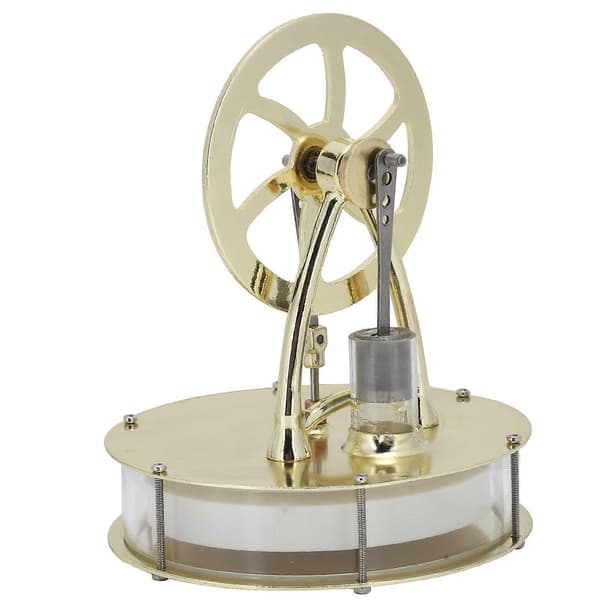 Low Temperature Stirling Engine Model Steam Engine Scientific Experiment Educational Toy