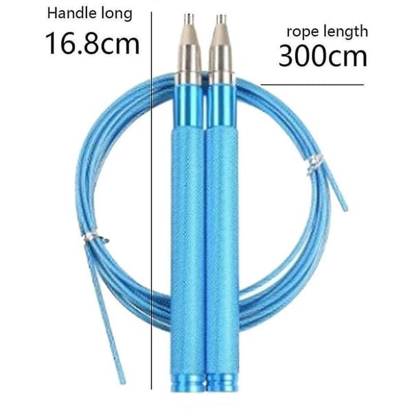 Speed Jump Rope, Jump Rope for Training, Boxing - Self-locking Screwless Design
