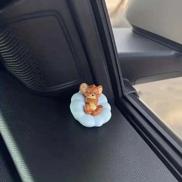 Tom & Jerry Anime Action Figur Skulptur Modell for Hjemmet