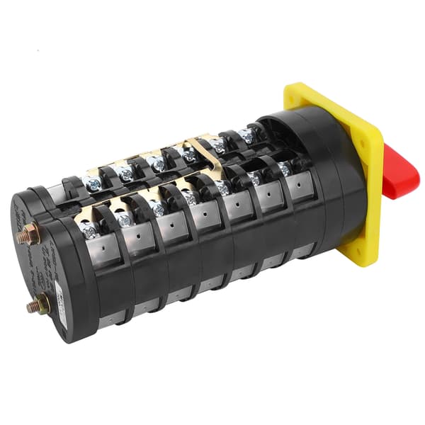 Universal Rotary Switch 12-Position Electrical Cam Switch 110-380V 16A LW5D-16TM707/7