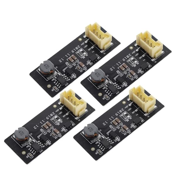 4 stk B003809.2 Bageste LED-lys reparationsudskiftningspanel til X3 F25 2010-2017 Drivmodul Lychip
