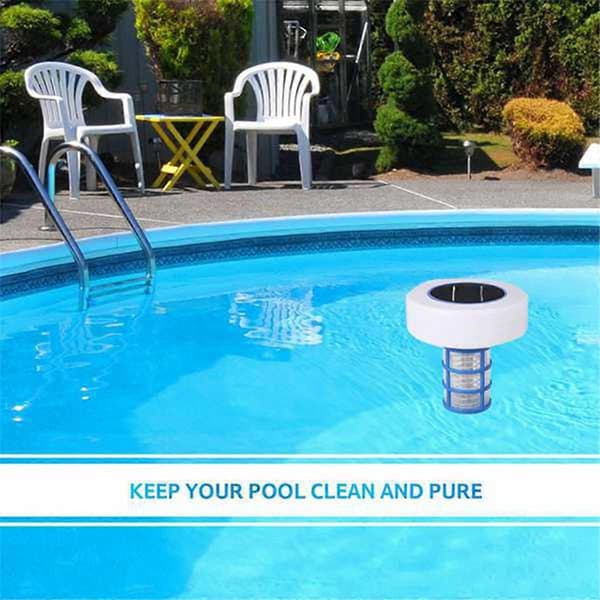 Solar Pool Ionizer, Kobber Pool Ionizer Flåd