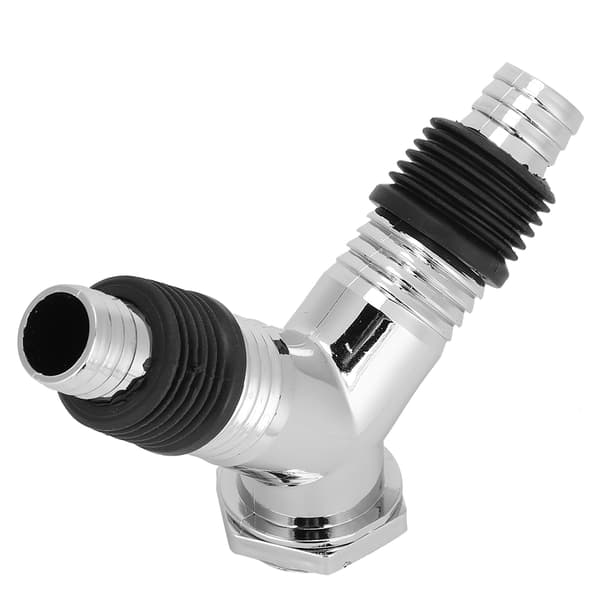 Double-headed Y-pipe connection Floor drain T-fitting Drain sealing tool for washing machine (Y-pipe connection)