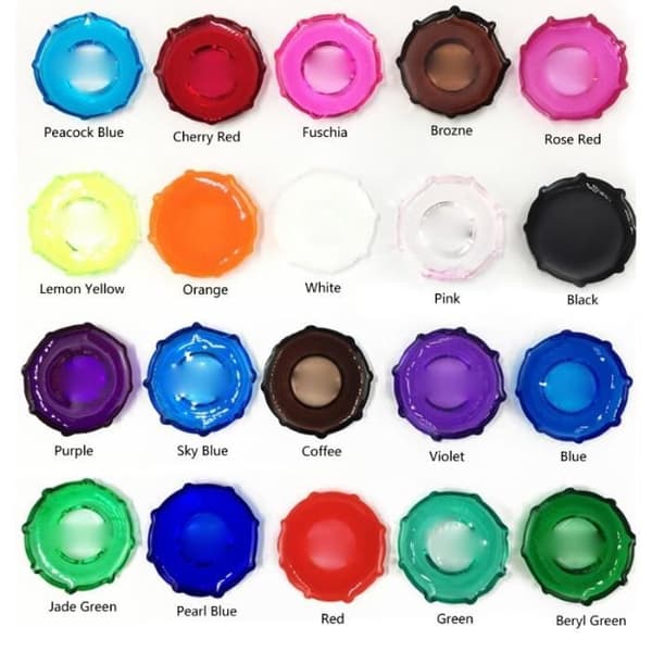 Græsgrøn krystal epoxy pigment UV-harpiksfarve til DIY, håndværk, kunst og håndværk, farvning, tør[DB]