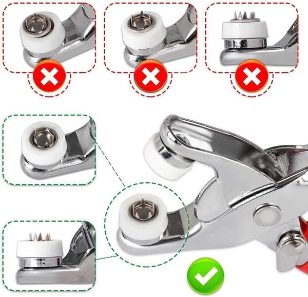 Tryckknappar för sömnad med tryckknappstång 9,5 mm 20 färger Metalltryckknappar för kläder, barnkläder, sparkdräkter, haklappar