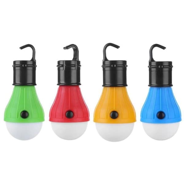 LED Mini Bærbar Lanterne Teltlys LED Pære Lys Nødcamping Vandtæt