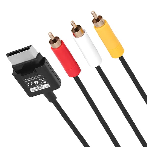 1,8M komponent ABS TV-kabel AV-kabel lyd-videokabel for XBOX 360 Slim