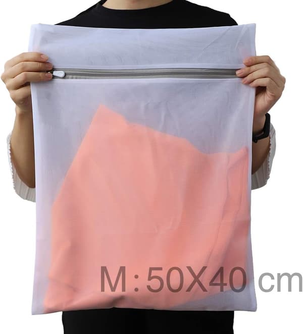 5 Laundry Bags, Laundry Nets for Washing, Mesh Bags for DXGHC