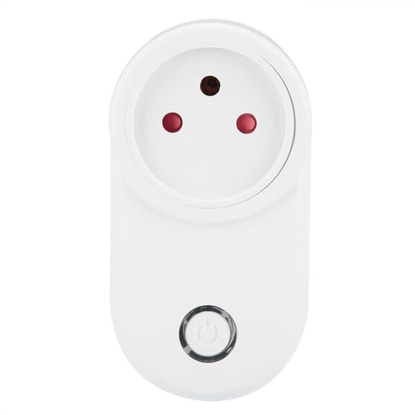 WiFi Smart Intelligent stikkontakt understøtter stemme KLB