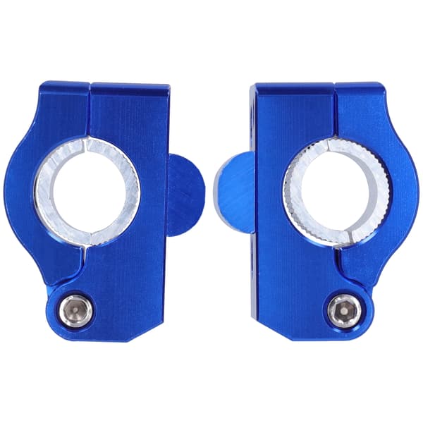 Motorcycle Handlebar Risers Mounting Weight Block Thickened Universal for 22mm/28mm Variable Diameter