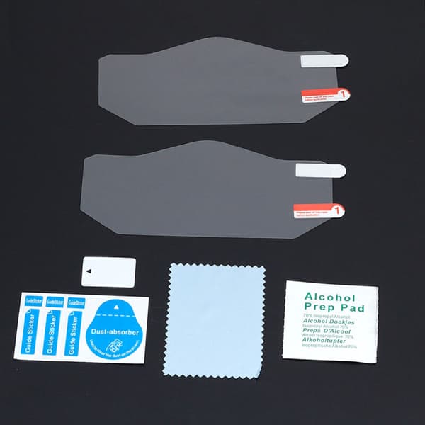 Motorcycle Cluster Scratch Protection Film Screen Protector for BN150S BJ150