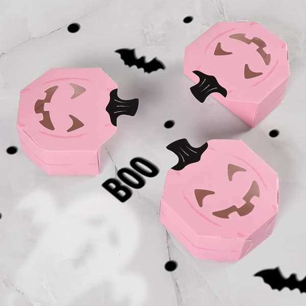 Halloween-æsker til Naschereien efterår solid-Snackbeholder Chokolade -