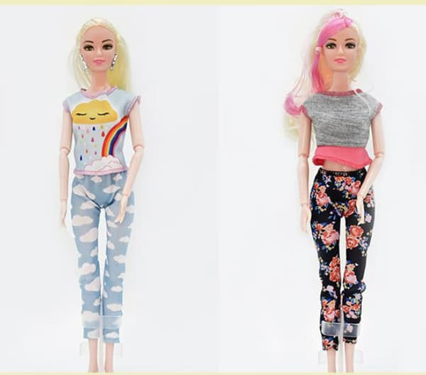 13 dele 30 cm dukketøj tilbehør dukke kostume prinsesse