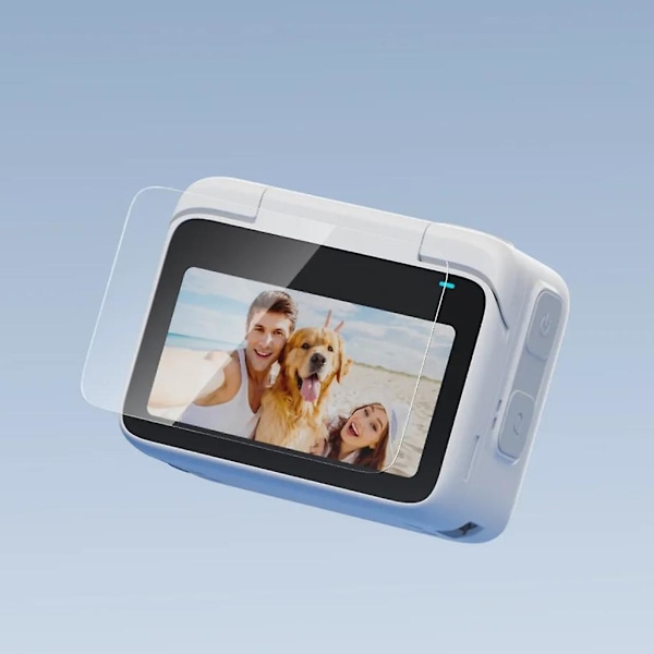 Herdet glassfilm for 360 Go 3 tommers kamera, skjermbeskytter med høy definisjon for bedre klarhet og holdbarhet