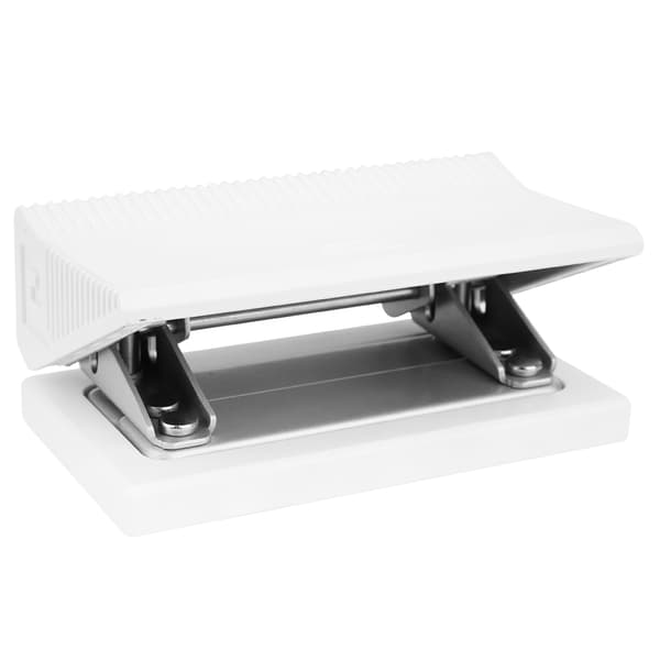 Paper Punch Punching Machine Desk Supplies Hand Tool 6mm White for 12 Pages