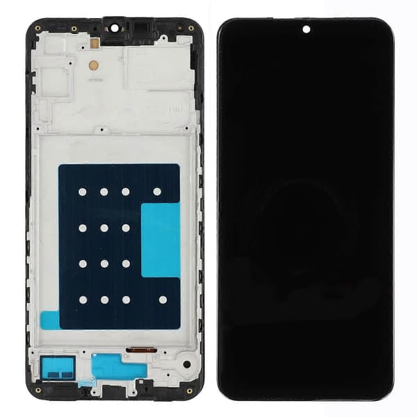 För Samsung Galaxy A16 5G A166B Grad C LCD-skärm och digitizerenhet + Ram (In-Cell-teknik)