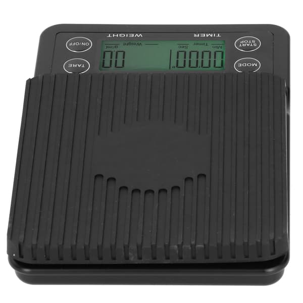 3 kg/0,1 g Multifunctional Electronic Scale LCD Digital Kitchen Coffee Scale with Timer Function