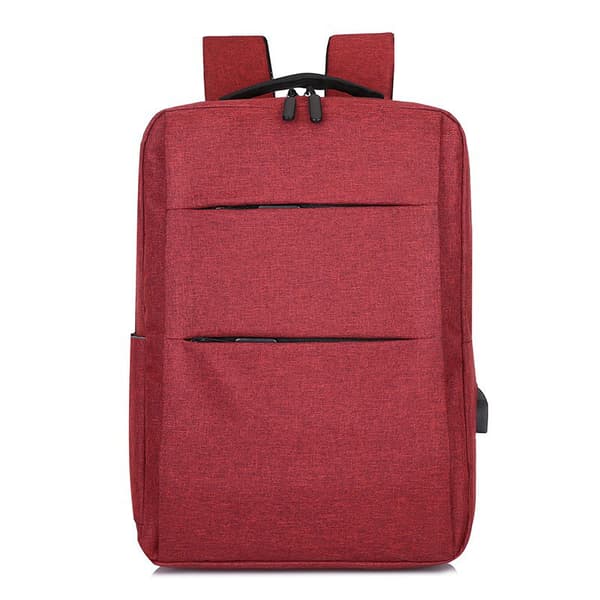Waterproof Backpack, Exclusive Laptop Bag 15-16 inch, Backpack for Men and Women, Red—yux red red