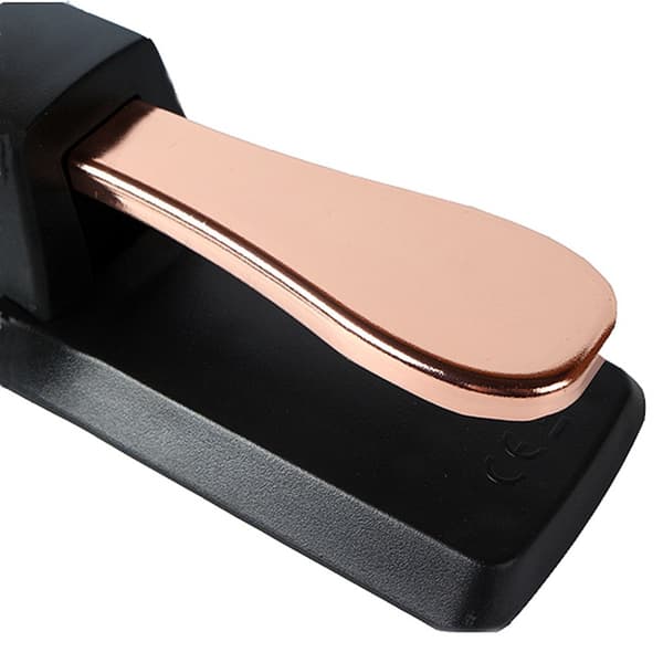 Universell sustainpedal med pianoaktion, silver, 1 styck Perfec
