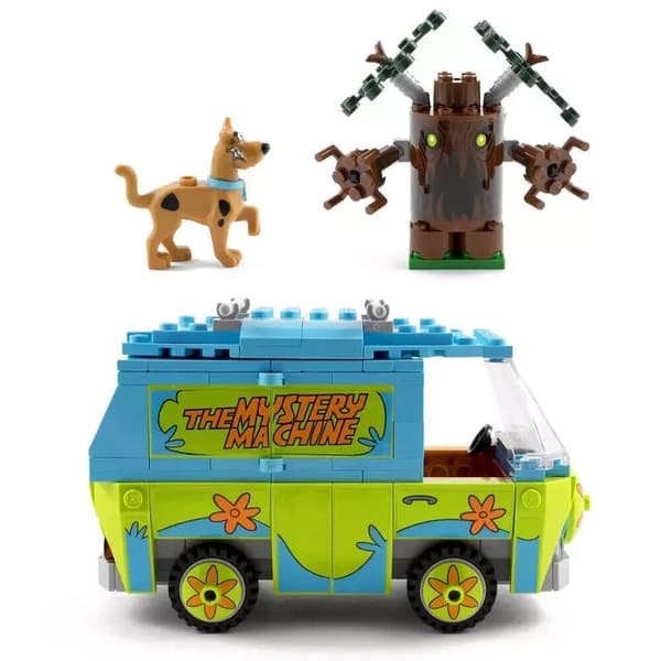 Scooby-Doo Mystery Machine Byggeklodser 305 Dele MOC Samleklodser-FF-