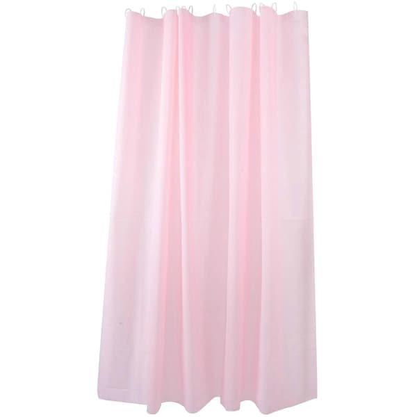 Solid Color Shower Curtain Bathroom Water Resistant Thickened Bath Shower Curtain