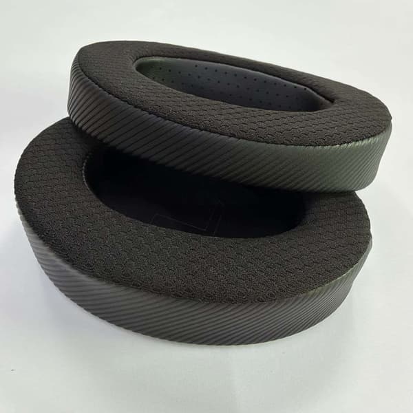 Mesh Replacement Ear Pads Compatible with ASUS ROG Kithara Gaming - Breathable Football Mesh for Long Gaming Sessions, Precise Fit 15cm x 8cm, Pack