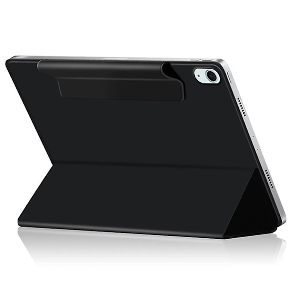Ställfodral för iPad Air 13 (2024) (M2) - Stöttåligt magnetiskt PU-läder Flipfodral - Svart Flerfärgad Multicolor Black