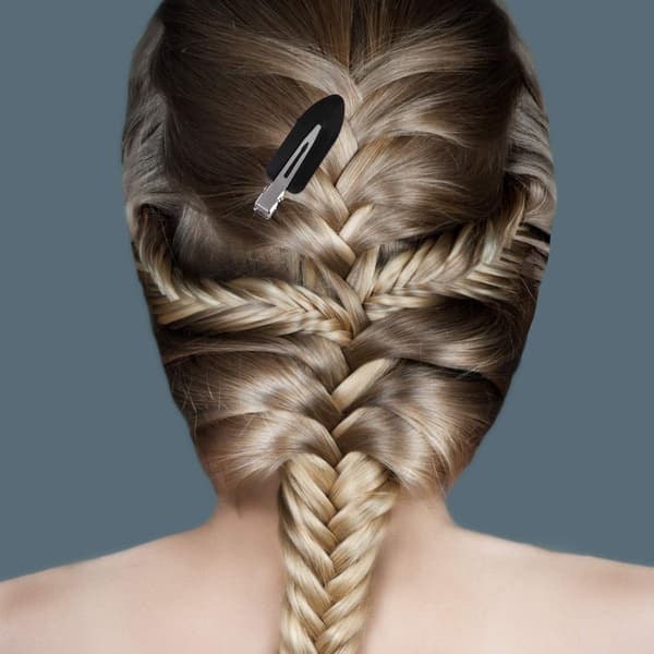Ingen bøy hårklemmer Stylingklemmer Hårklemme krøller stift Ingen krøll hårnål krøller klemmer M KLB