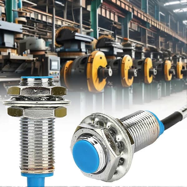 Hall-effekt sensor nærhedsafbryder NPN 3-leder normalt åben afstandssensor med magneter NJK 5002C NJK 5002C