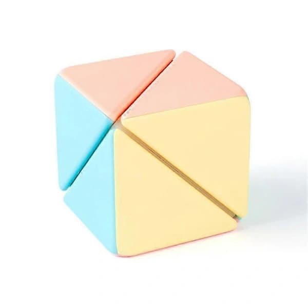 Profesjonell Magisk Speed Cube 2x2 3x3 4x4 5x5 Pyramide Magisk Kub Tegneserie